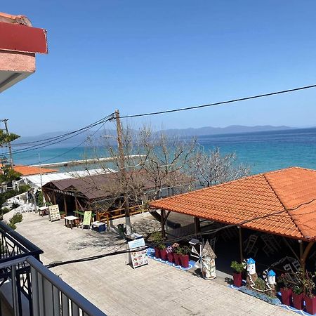 Diolkos Apartement Nea Roda Kamer foto