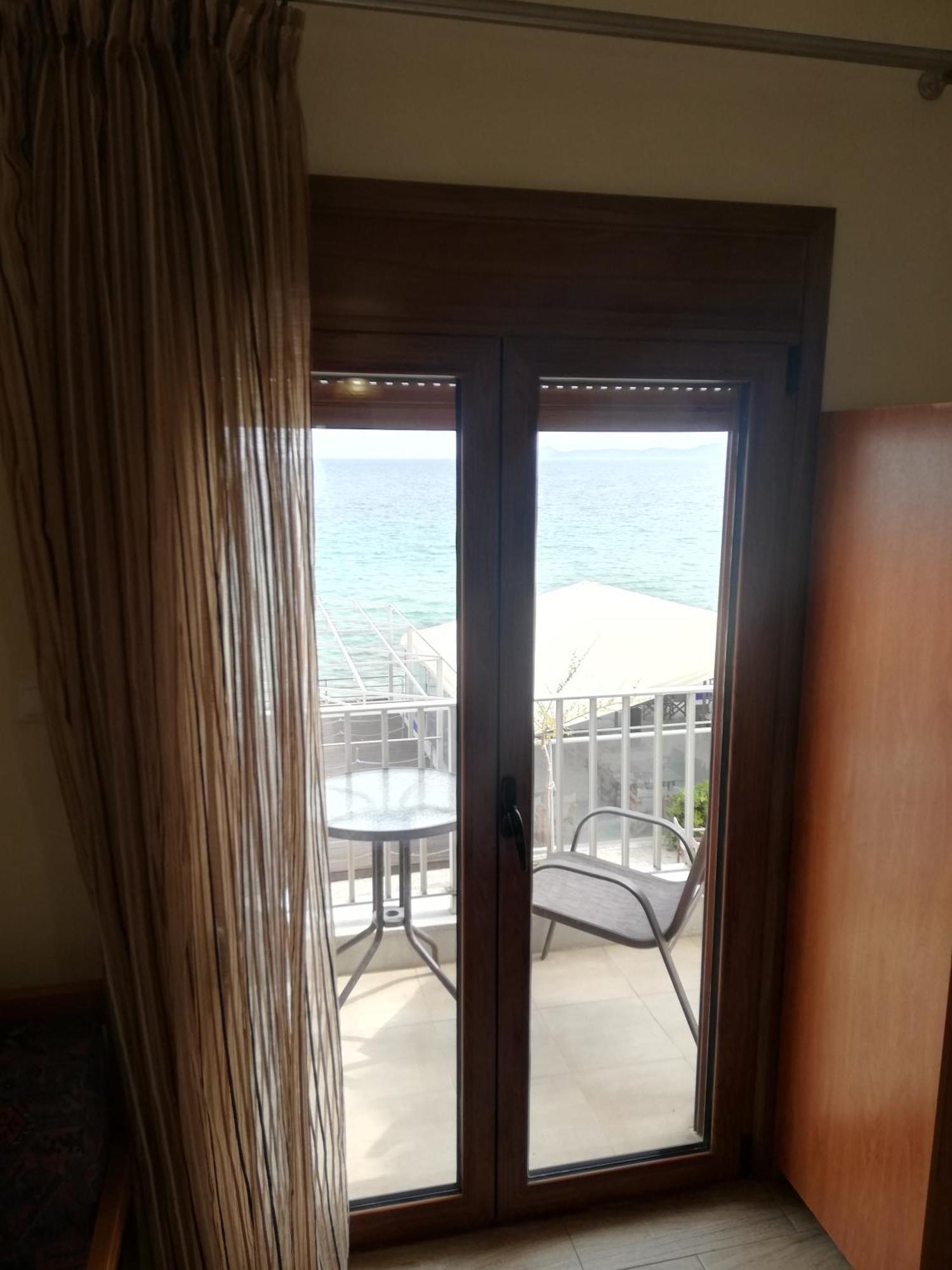Diolkos Apartement Nea Roda Kamer foto