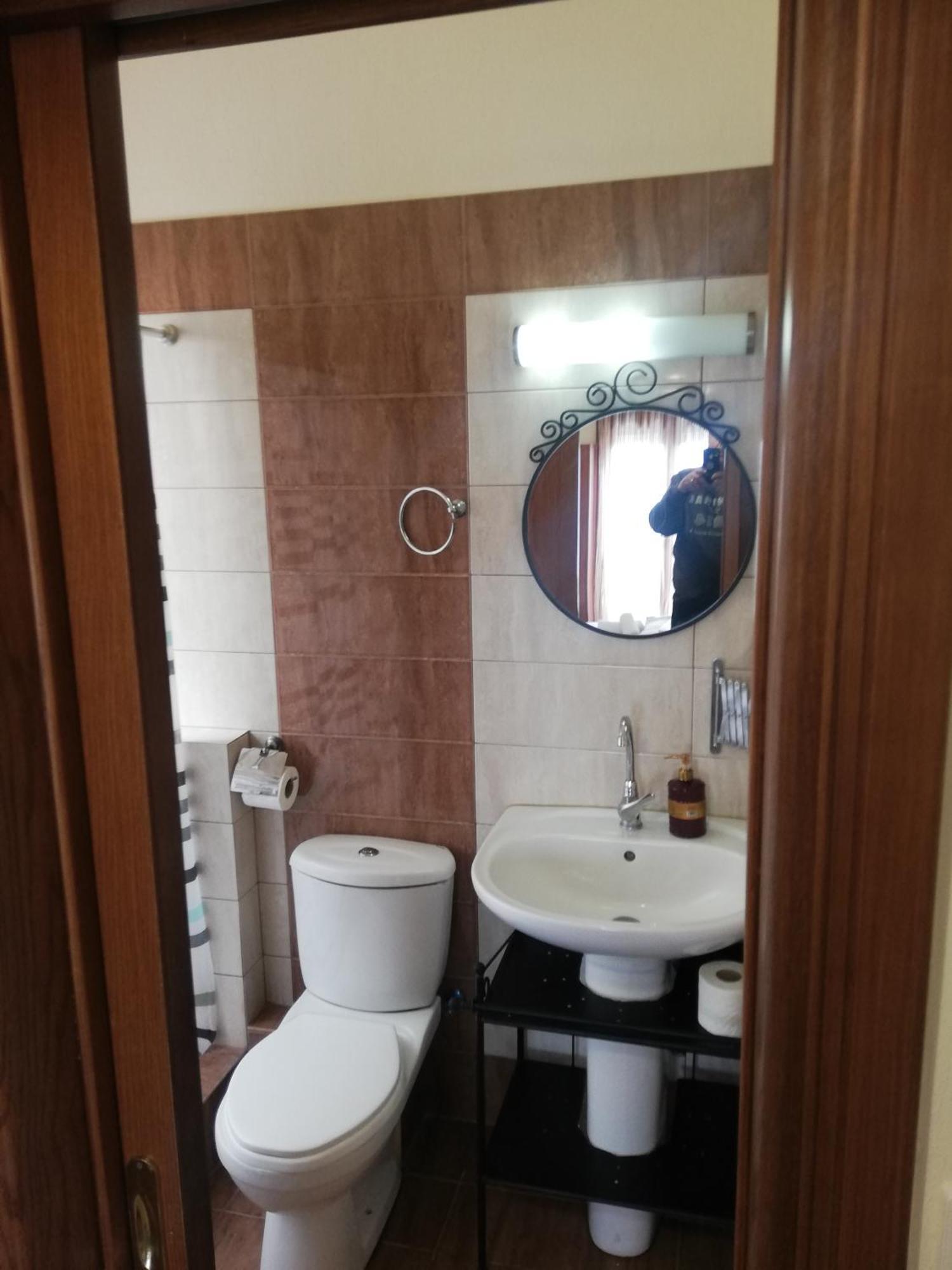 Diolkos Apartement Nea Roda Kamer foto