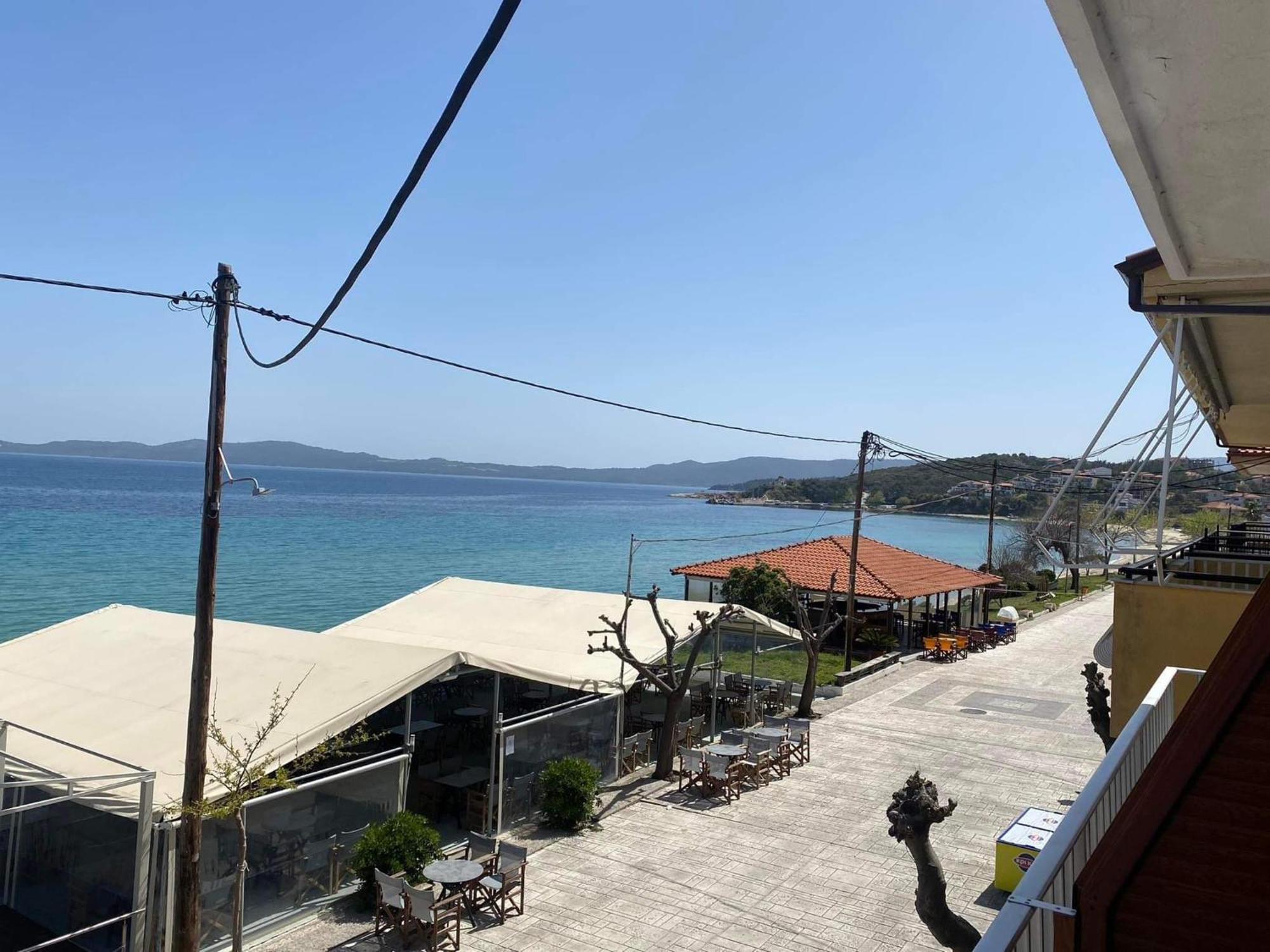 Diolkos Apartement Nea Roda Kamer foto