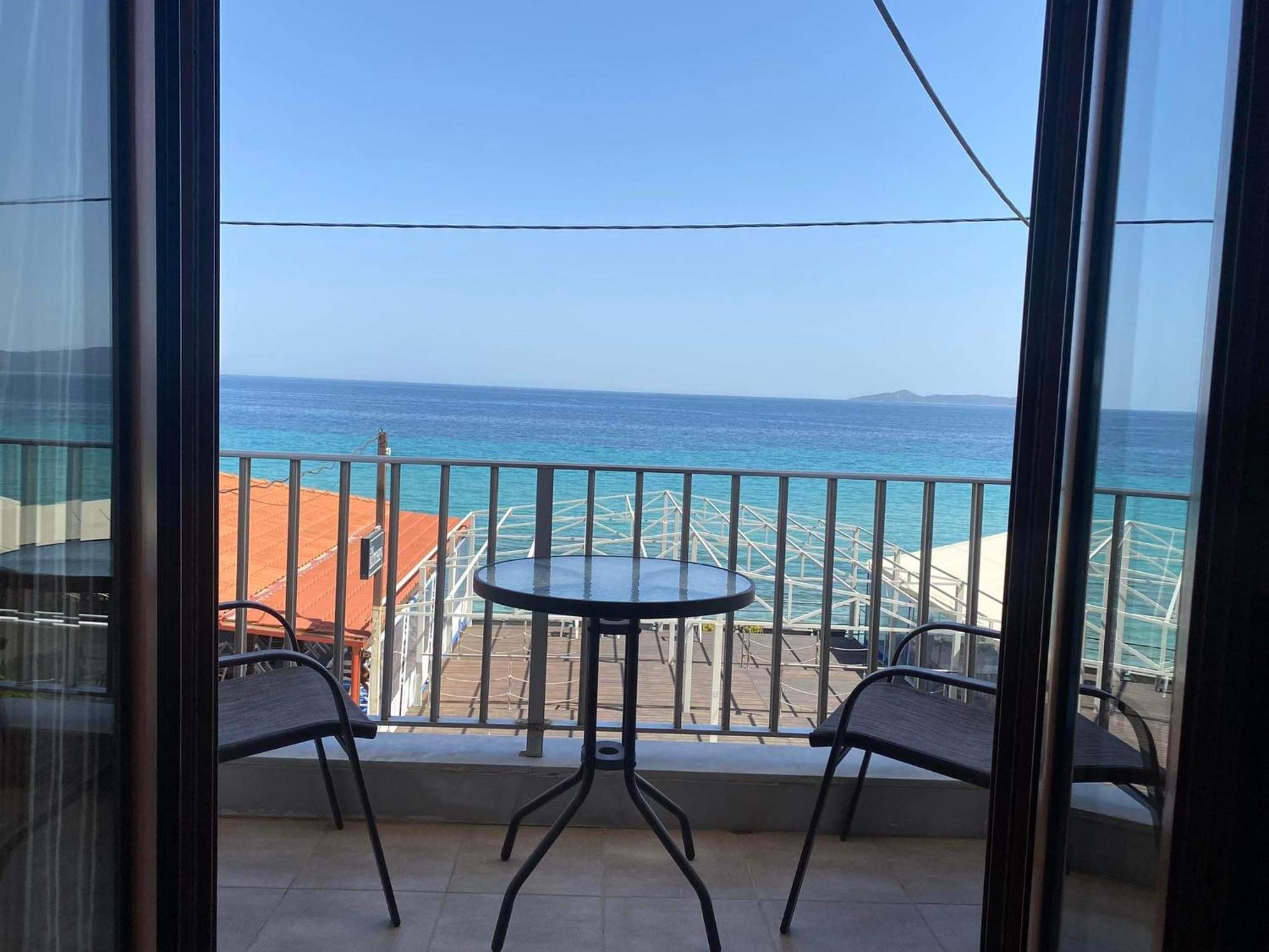Diolkos Apartement Nea Roda Kamer foto