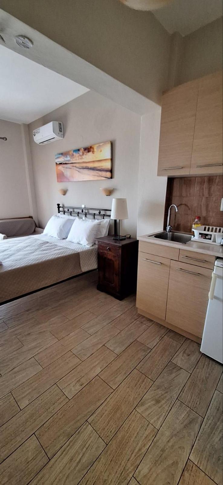Diolkos Apartement Nea Roda Kamer foto