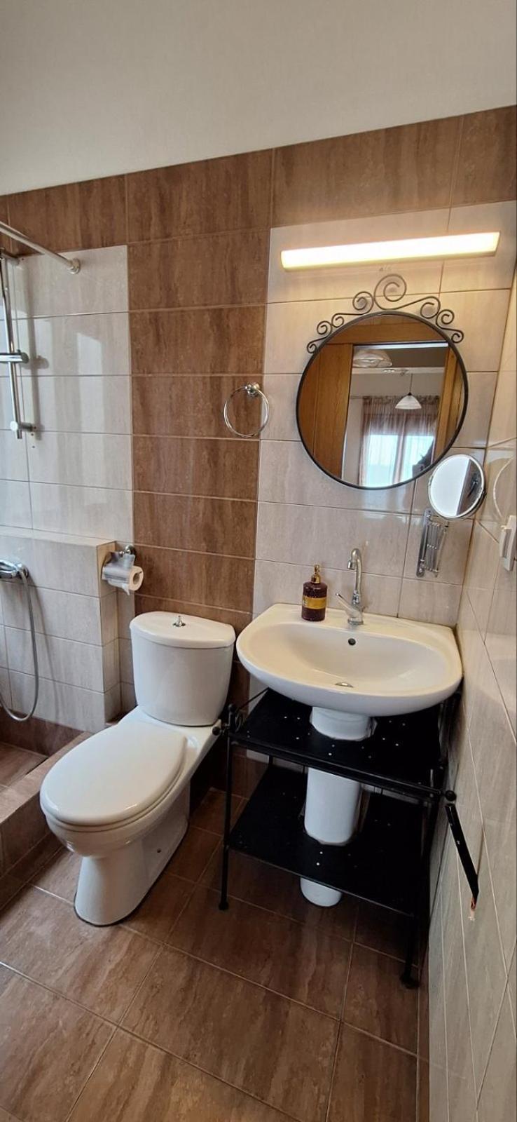 Diolkos Apartement Nea Roda Kamer foto