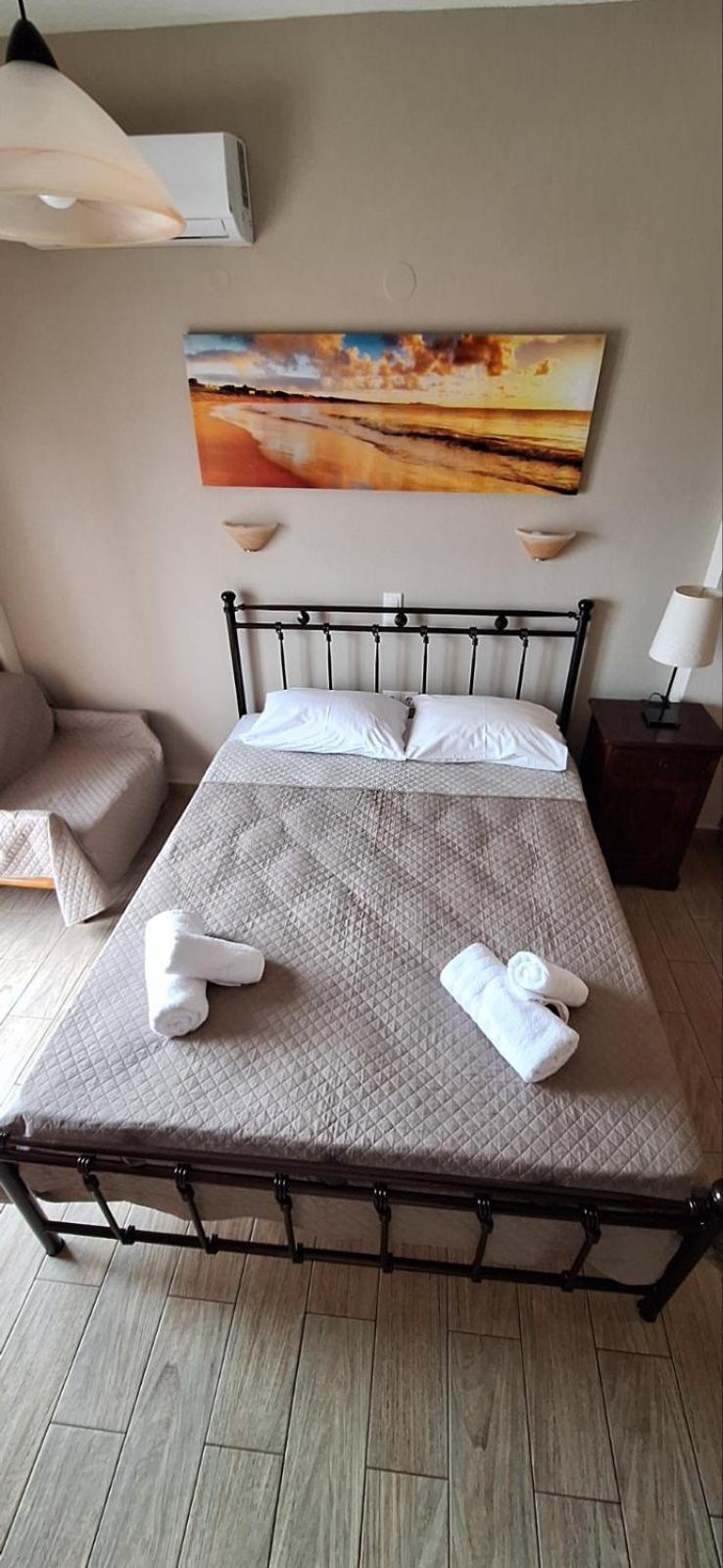 Diolkos Apartement Nea Roda Kamer foto