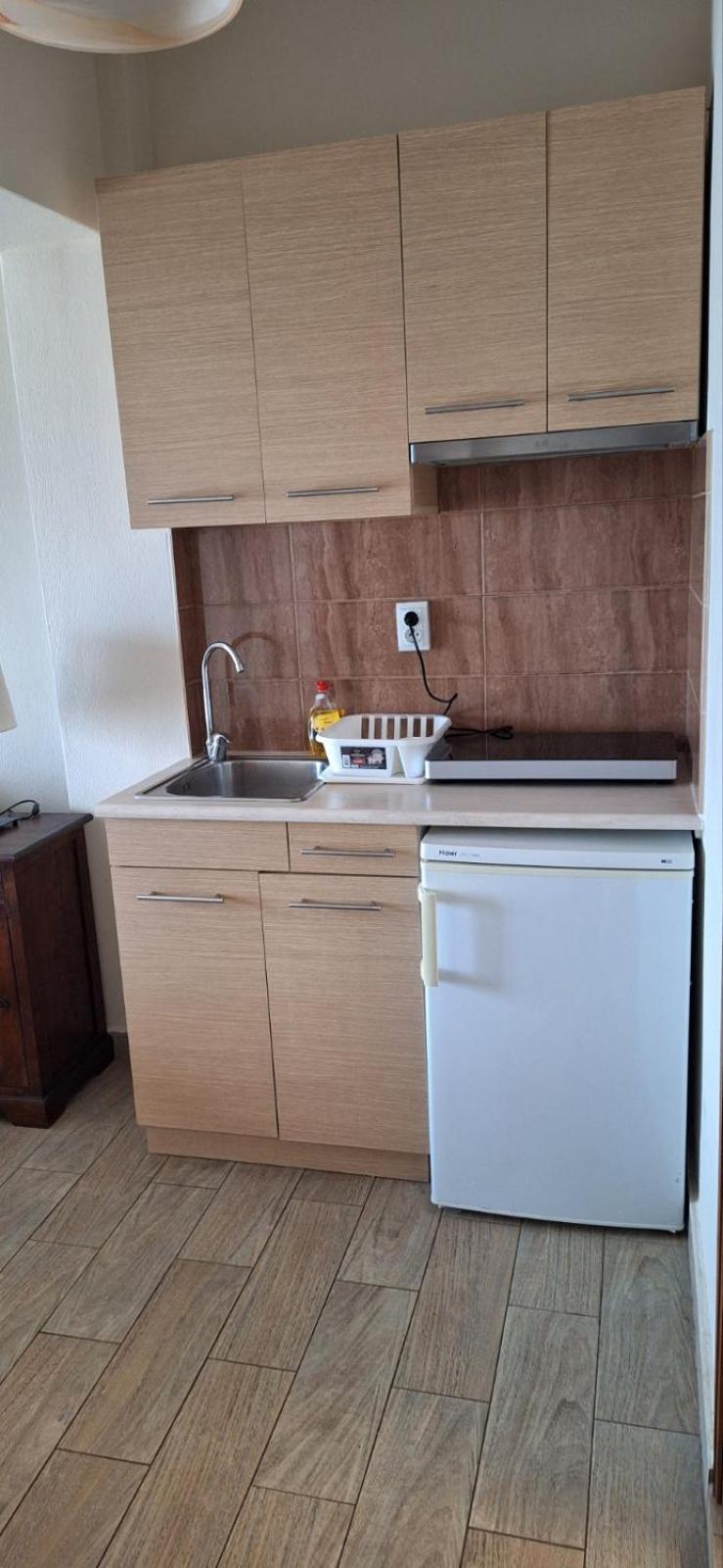 Diolkos Apartement Nea Roda Kamer foto