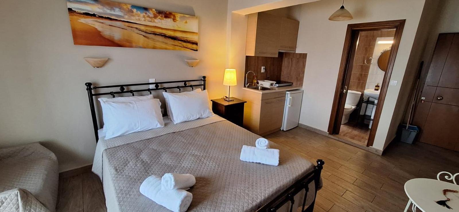 Diolkos Apartement Nea Roda Kamer foto