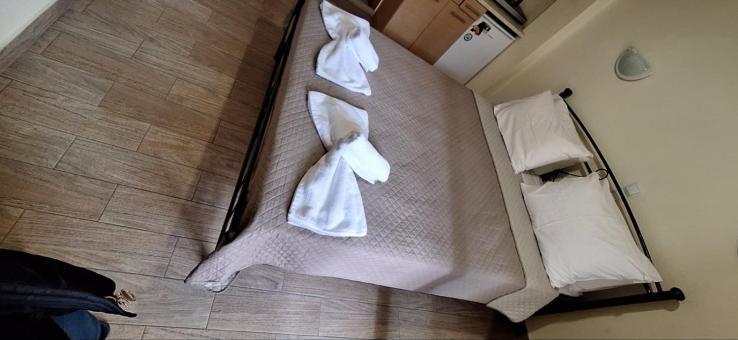 Diolkos Apartement Nea Roda Buitenkant foto