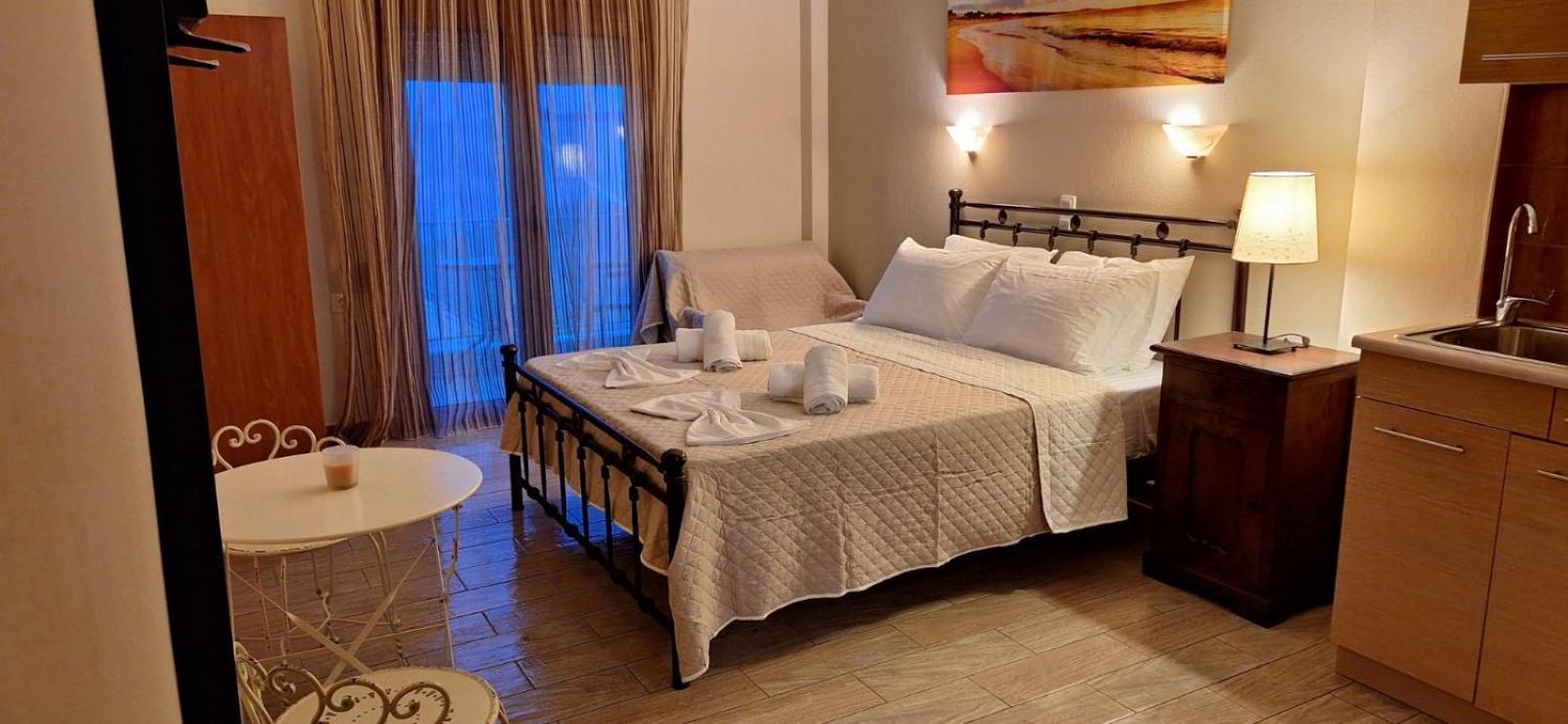Diolkos Apartement Nea Roda Buitenkant foto