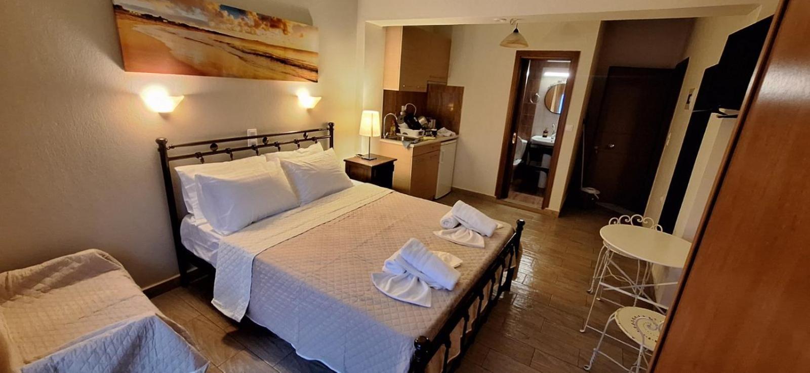 Diolkos Apartement Nea Roda Buitenkant foto